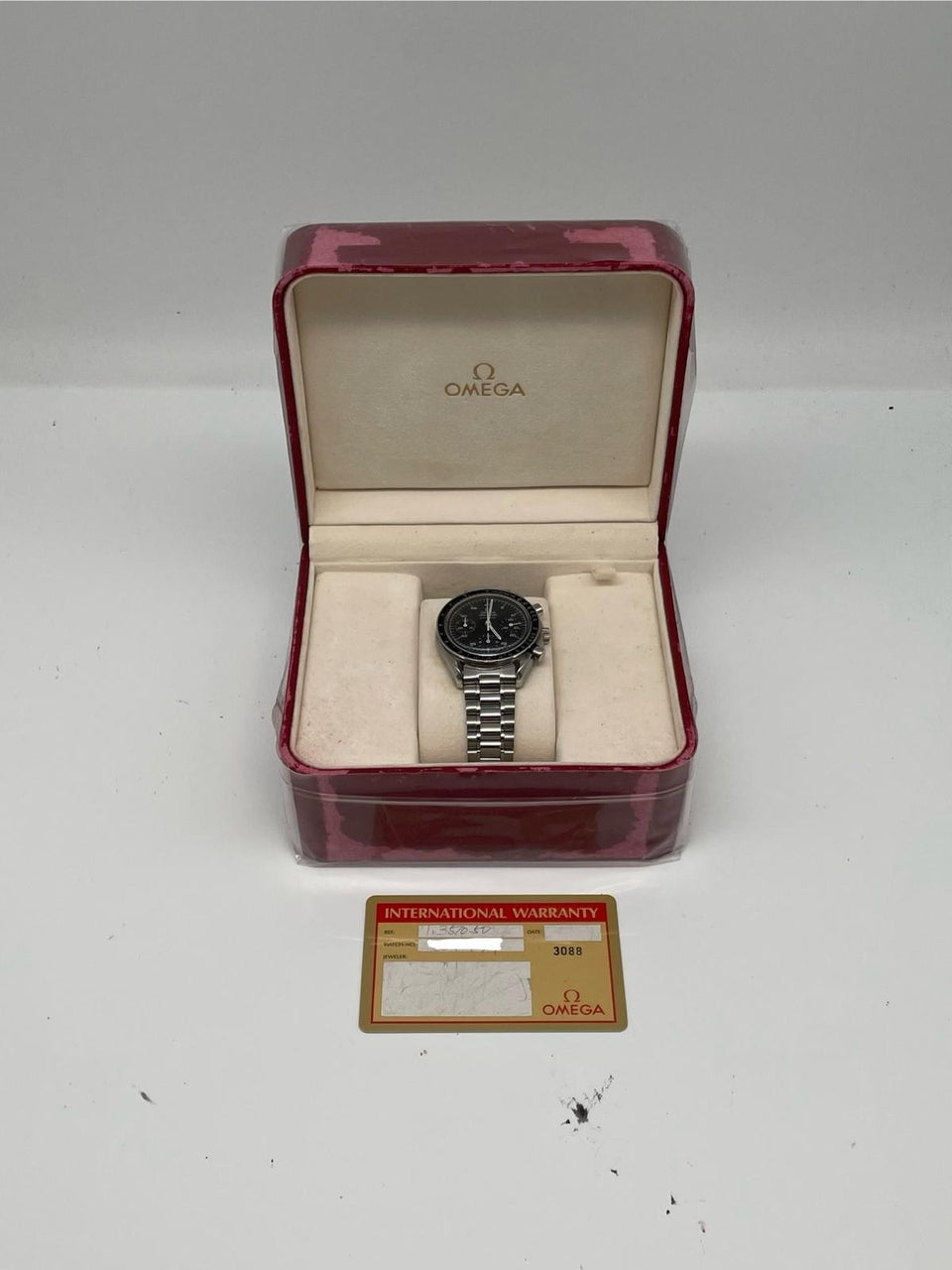Omega Speedmaster Reduced 39mm Automatik 35105000 - Papers and documentation