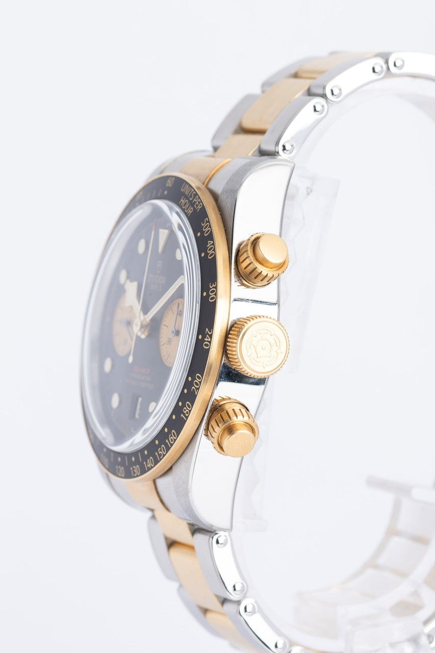 Tudor Black Bay Chrono Gold/Stahl 41mm Automatik 79363 - Detailansicht 2