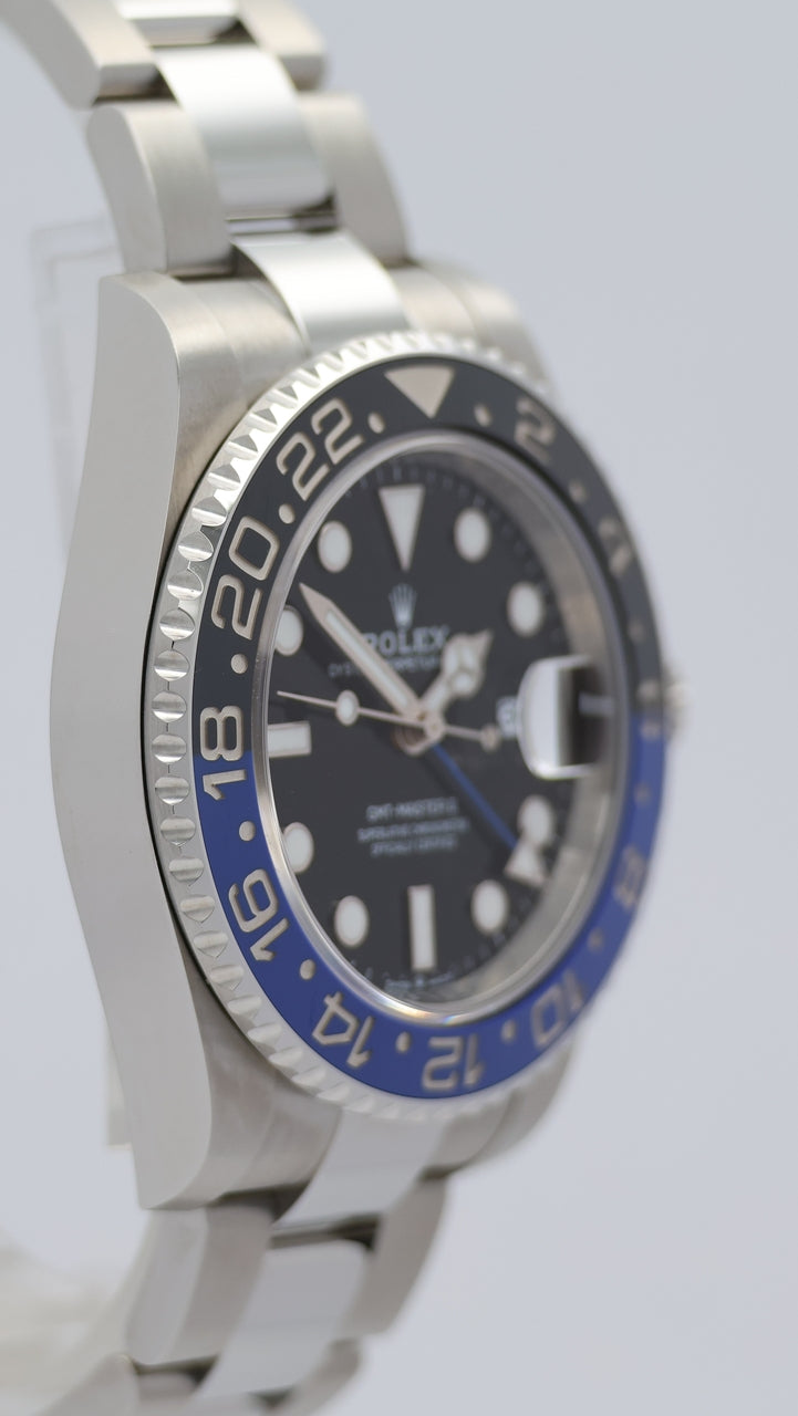 Rolex GMT-Master II "Batman" 40 Automatik NEU 126710BLNR - Detailansicht 8