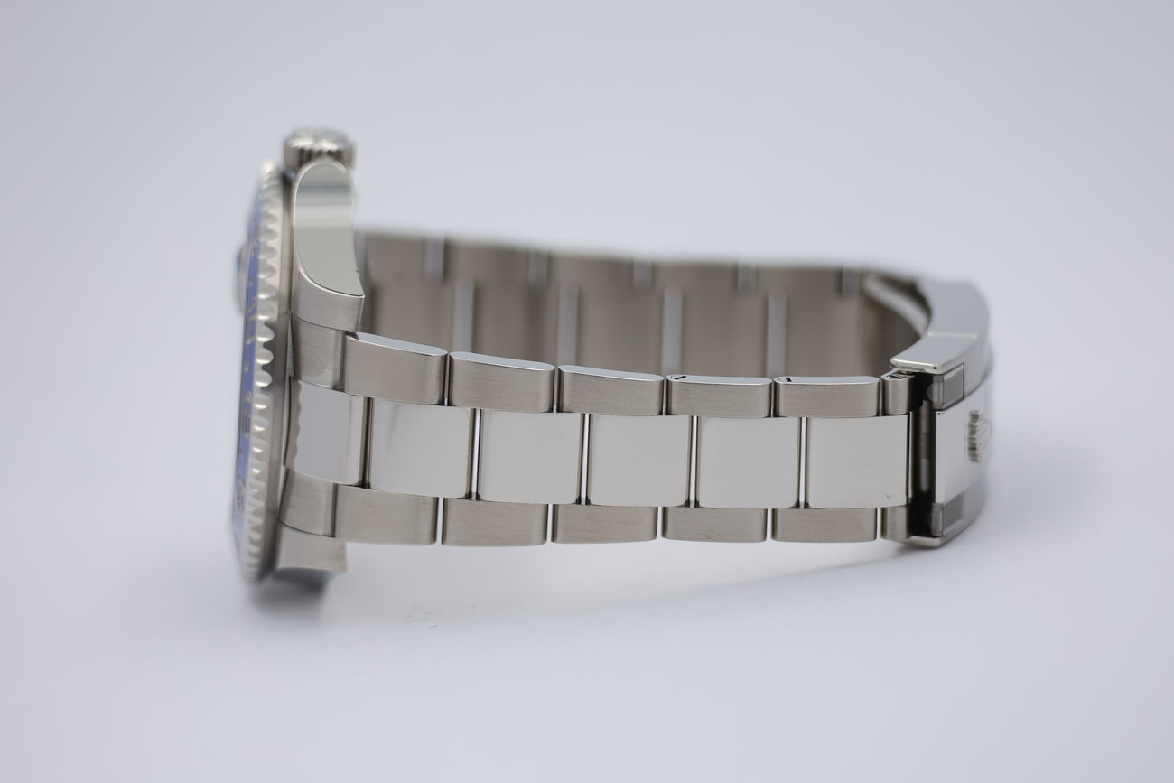 Rolex GMT-Master II "Batman" 40 Automatik NEU 126710BLNR - Detailansicht 3