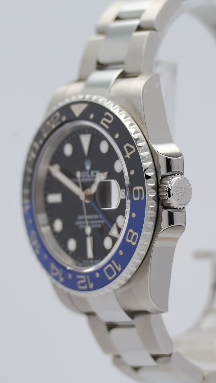 Rolex GMT-Master II "Batman" 40 Automatik NEU 126710BLNR - Detailansicht 7