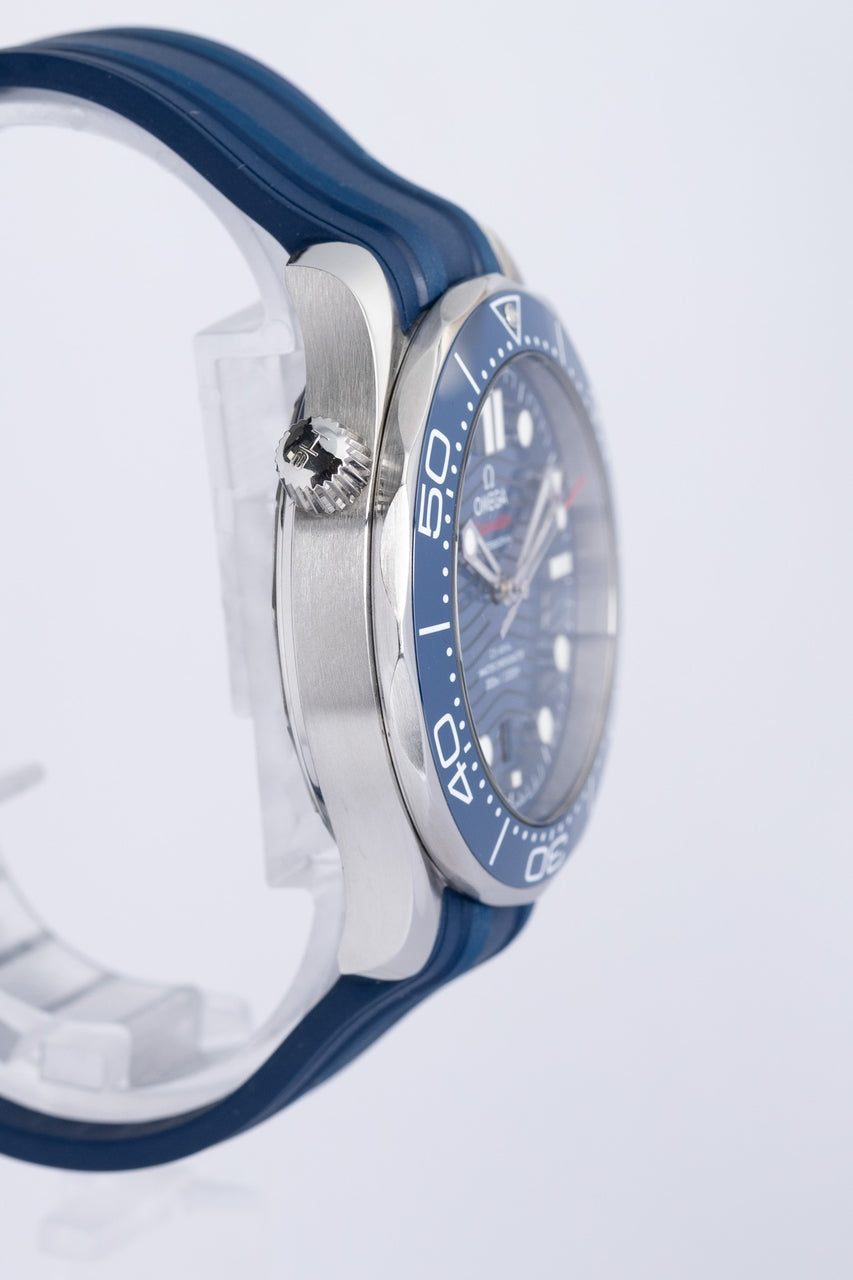 Omega Seamaster Diver 300M Automatik Blau 21030422003001 - Detailansicht 2