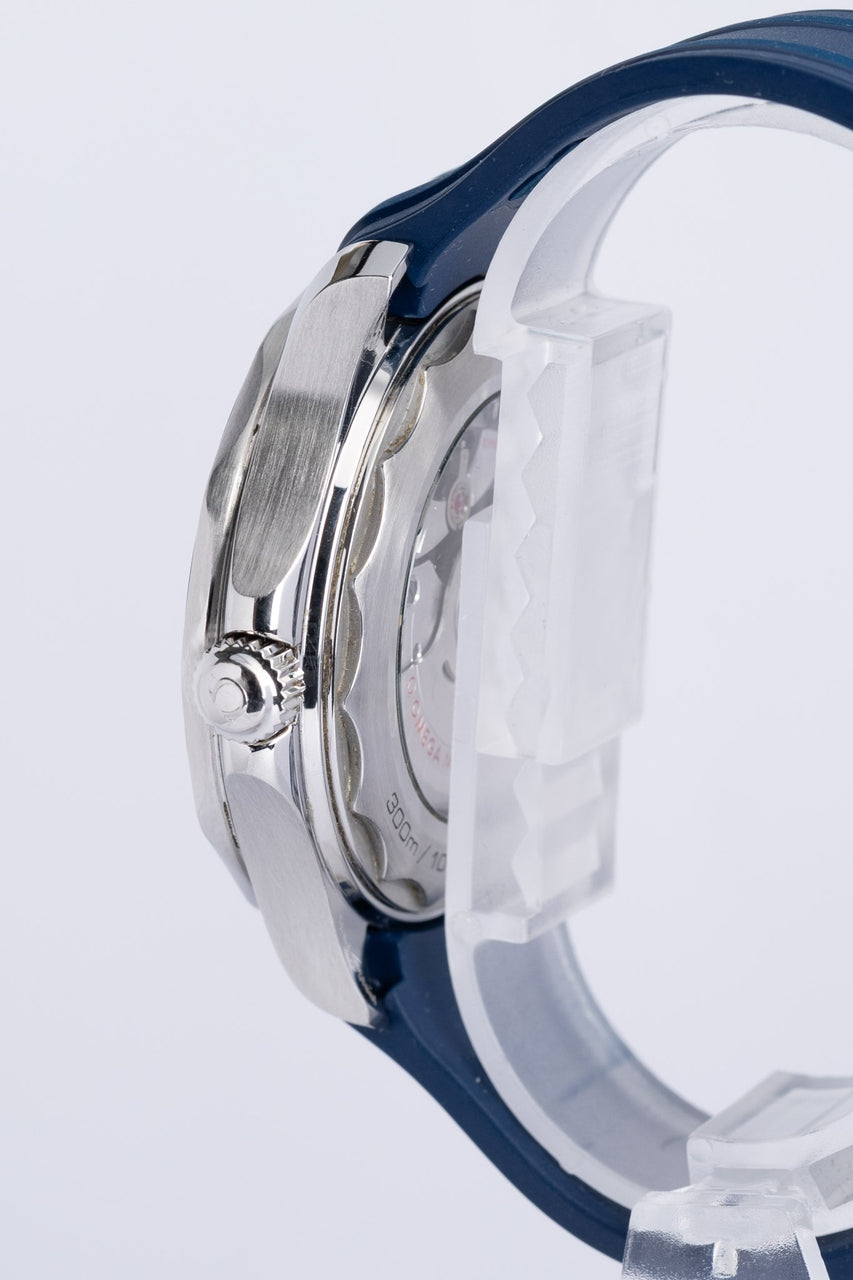 Omega Seamaster Diver 300M Automatik Blau 21030422003001 - Detailansicht 4