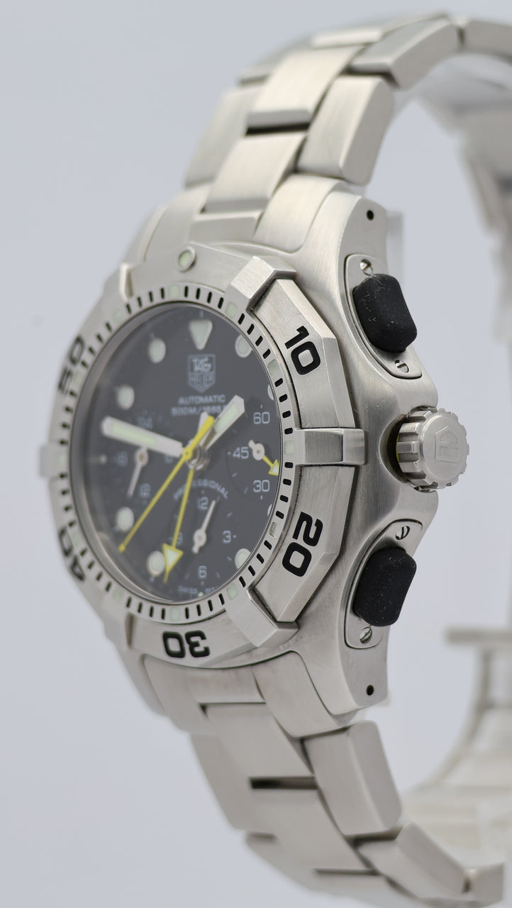 Tag Heuer Aquagraph Chronograph Automatik Herrenuhr CN211A - Detailansicht 7