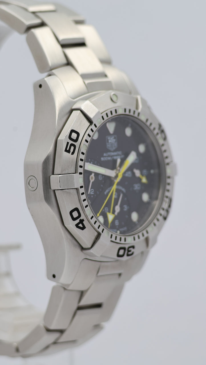 Tag Heuer Aquagraph Chronograph Automatik Herrenuhr CN211A - Detailansicht 8