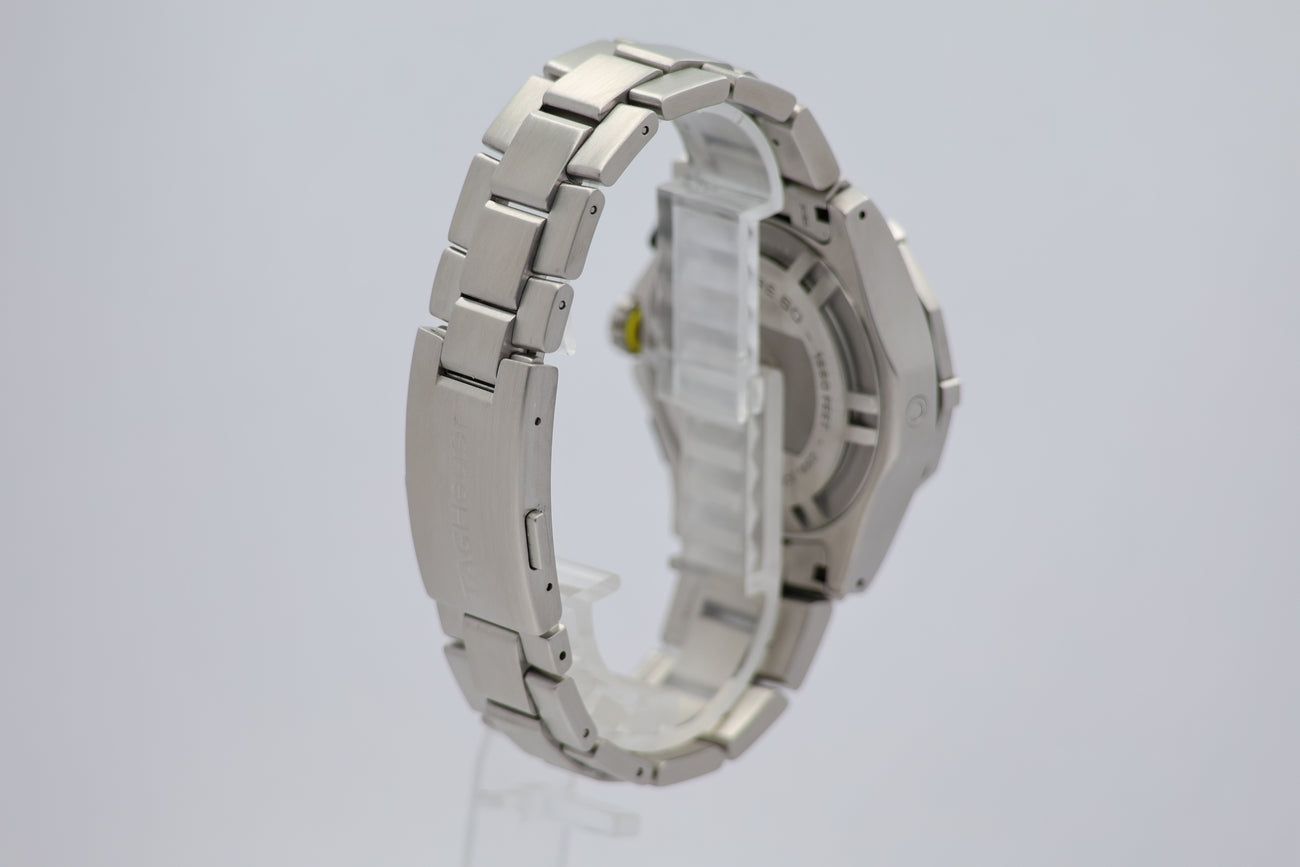 Tag Heuer Aquagraph Chronograph Automatik Herrenuhr CN211A - Detailansicht 1