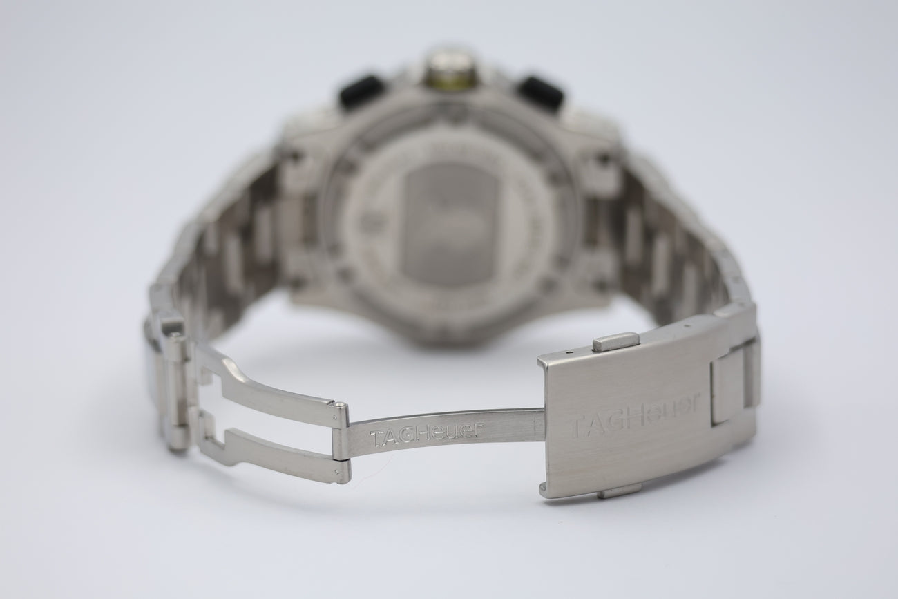 Tag Heuer Aquagraph Chronograph Automatik Herrenuhr CN211A - Detailansicht 6