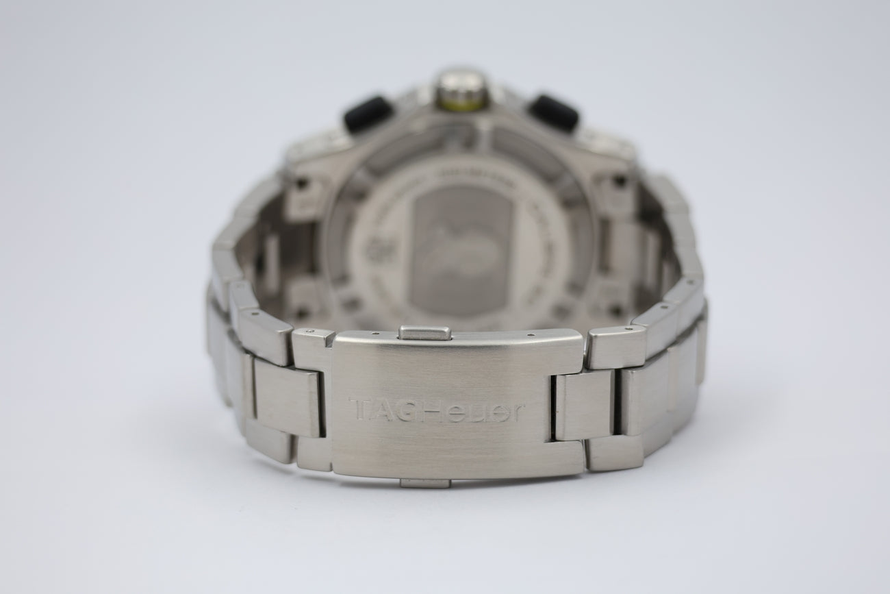 Tag Heuer Aquagraph Chronograph Automatik Herrenuhr CN211A - Detailansicht 5