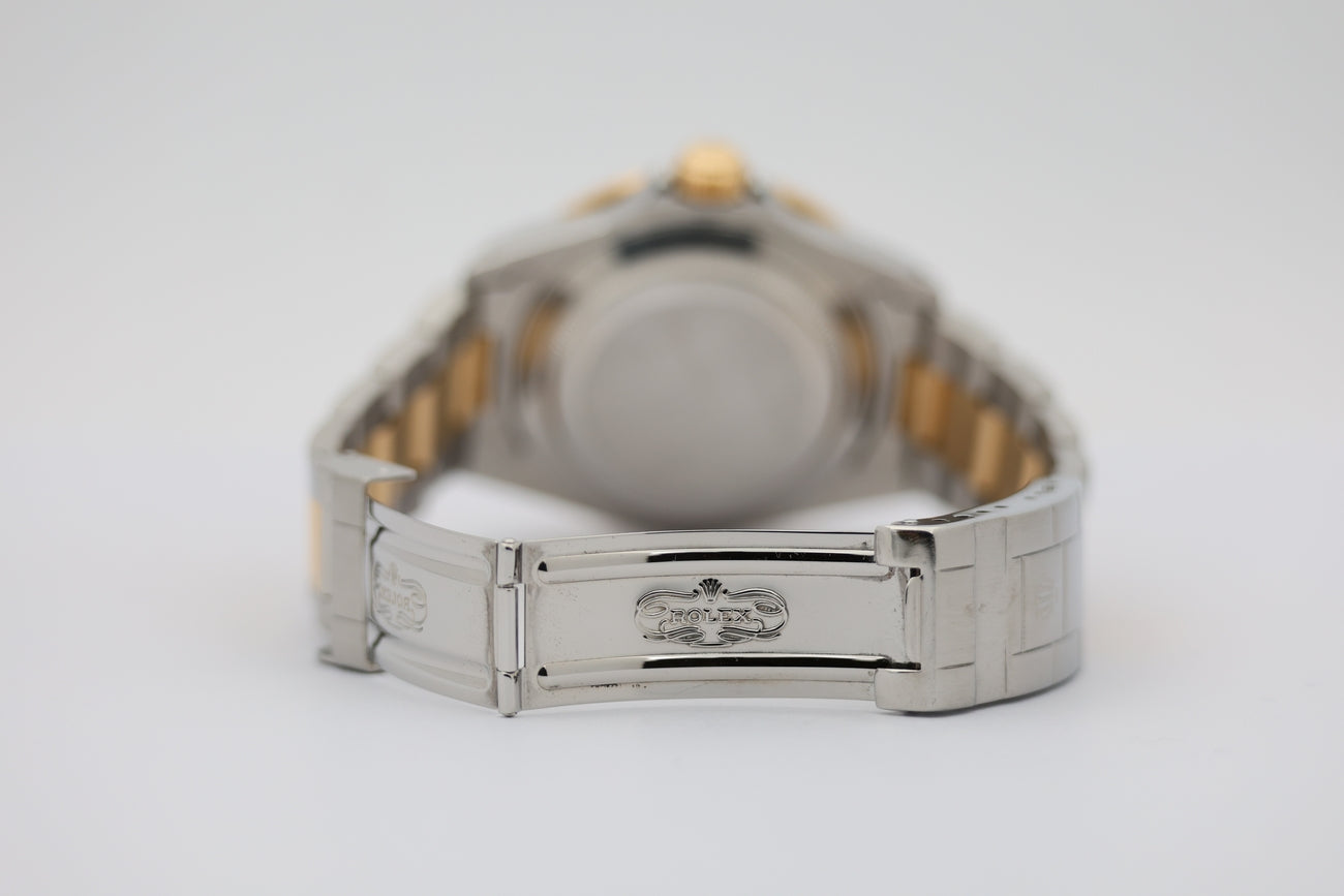 Rolex Submariner Date Automatik Stahl/Gold 16613 - Detailansicht 7