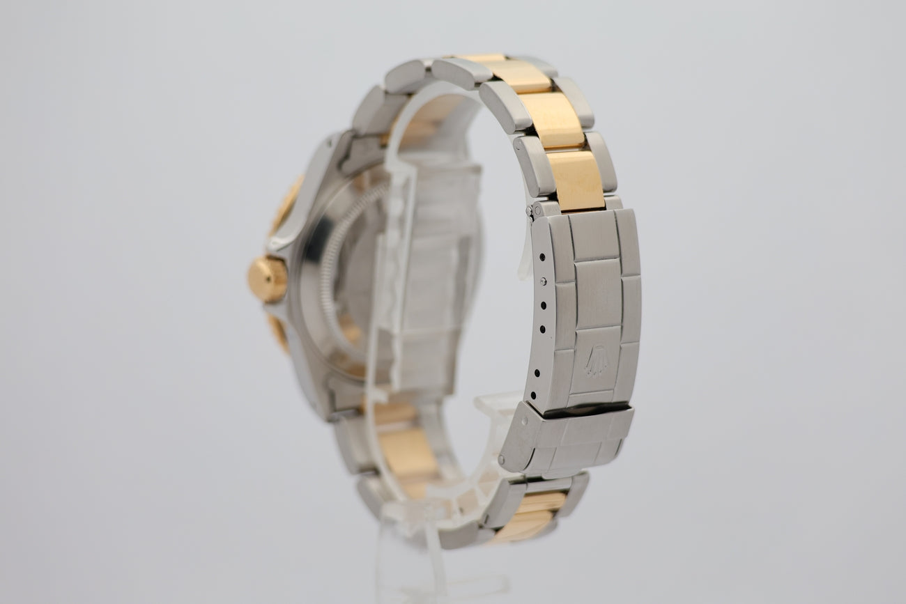 Rolex Submariner Date Automatik Stahl/Gold 16613 - Detailansicht 3