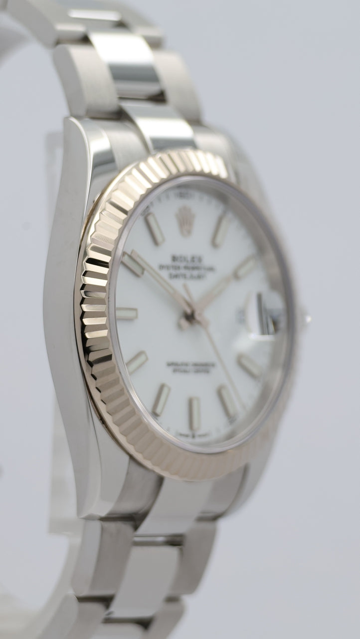 Rolex Datejust Automatik 41mm 126334 - Detailansicht 8