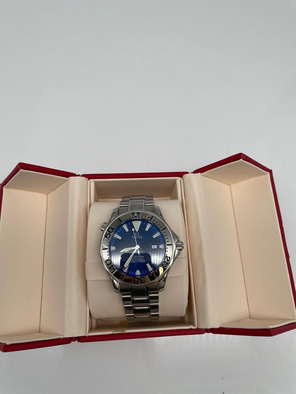Omega Seamaster Professional 300m 41mm Quarz 22658000 - Papiere und oder Lieferumfang