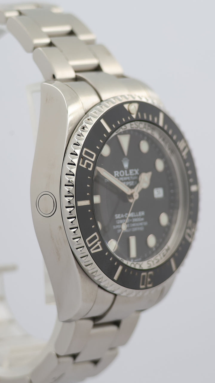 Rolex Sea Dweller Deepsea 44mm Automatik 126660 - Detailansicht 8