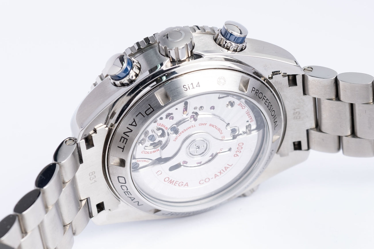 Omega Seamaster Planet Ocean Chronograph 45,5mm Titan Automatik 23290465103001 - Detailansicht 9