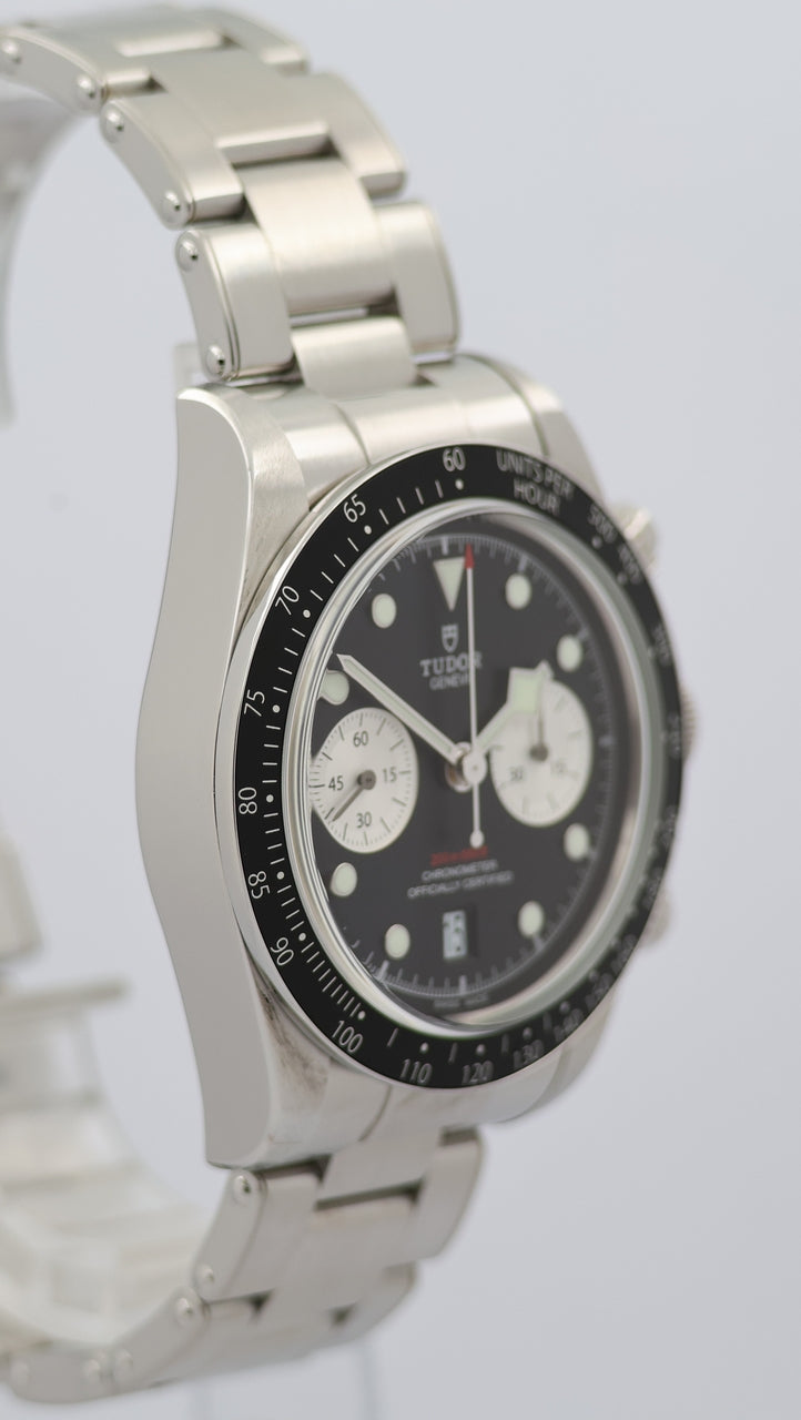 Tudor Black Bay Chrono 41mm Automatik 79360N - Detail view 8