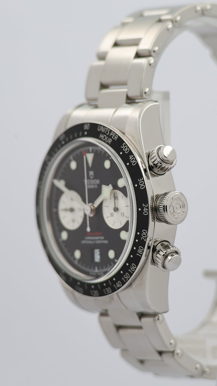 Tudor Black Bay Chrono 41mm Automatik 79360N - Detail view 7