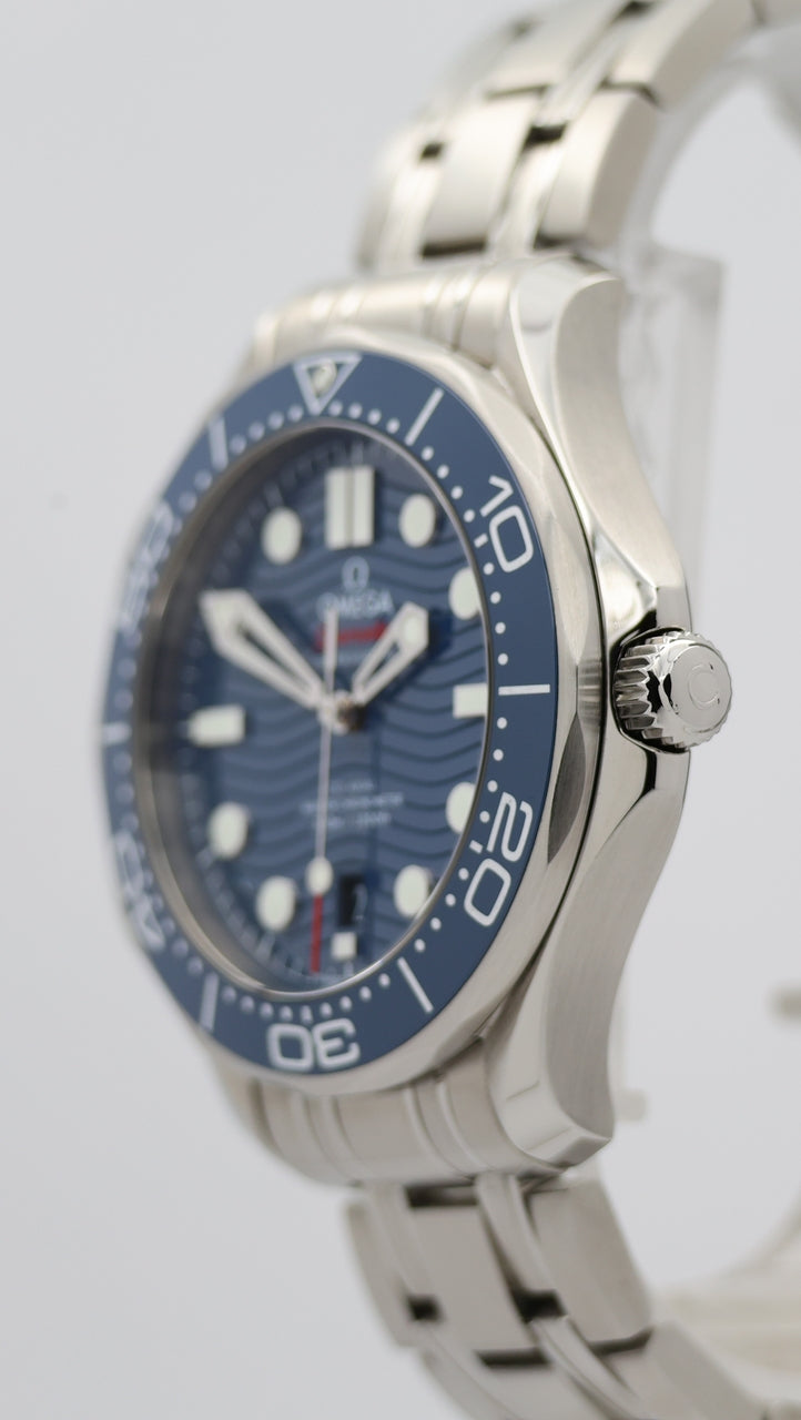 Omega Seamaster Diver 300 M Automatik Herrenuhr Stahl 42mm 21030422003001 - Detailansicht 7