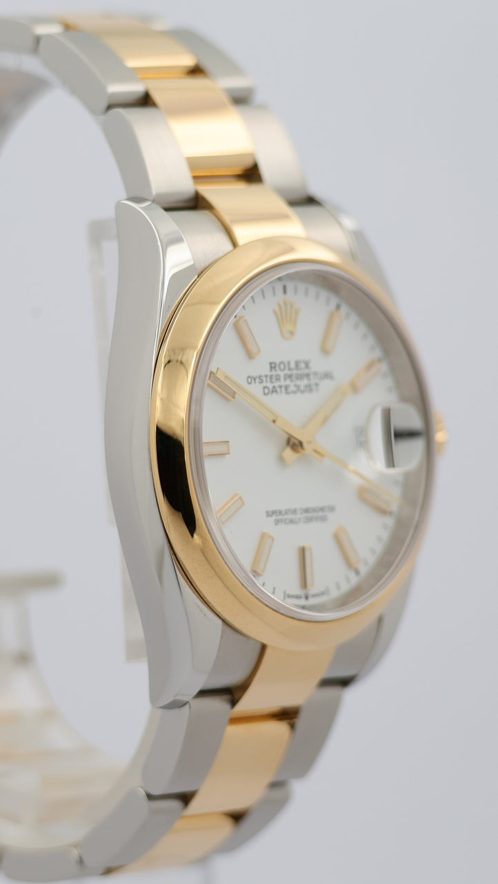 Rolex Datejust Stahl/Gold Herrenuhr 36mm Automatik 126203 - Detail view 8