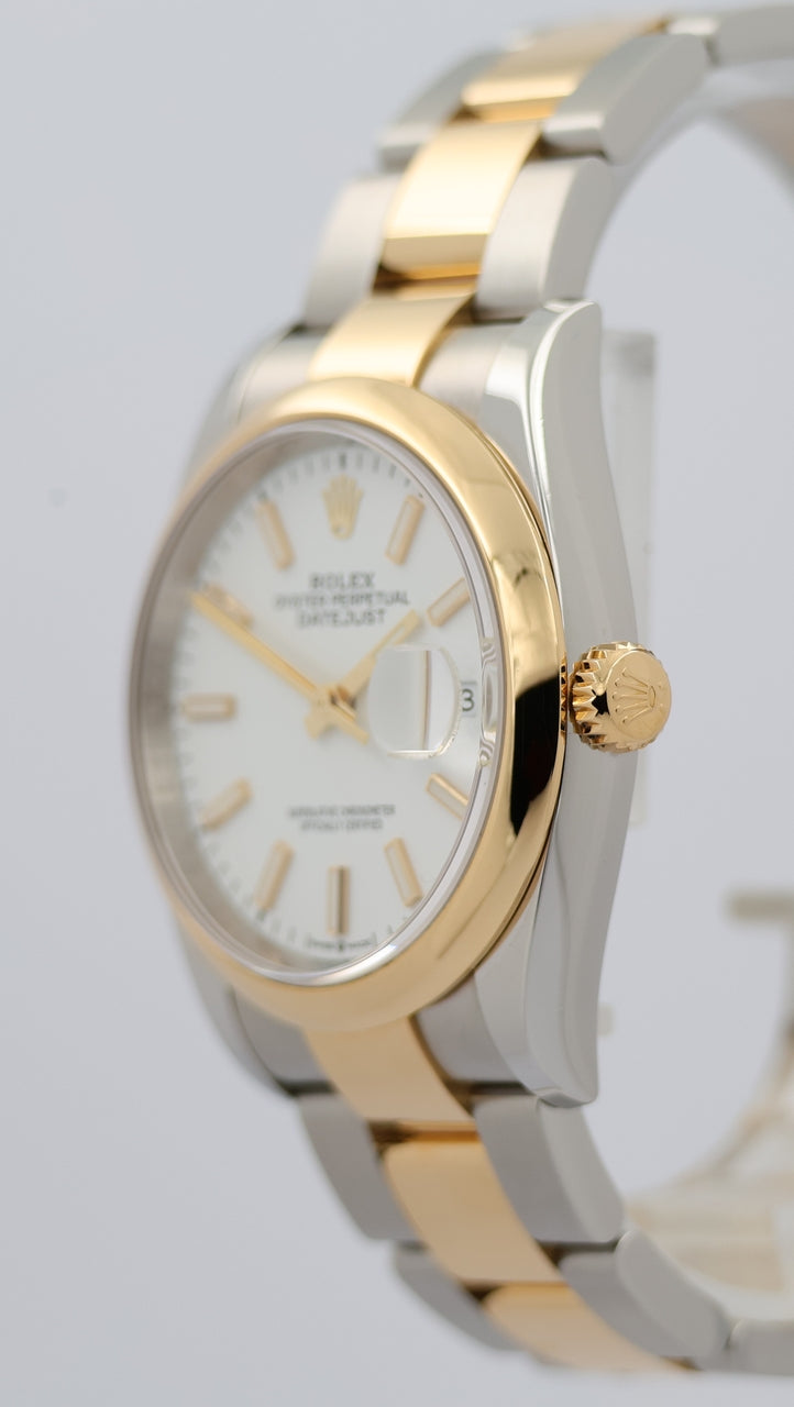 Rolex Datejust Stahl/Gold Herrenuhr 36mm Automatik 126203 - Detail view 7