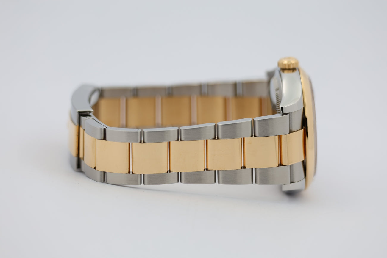 Rolex Datejust Stahl/Gold Herrenuhr 36mm Automatik 126203 - Detail view 4