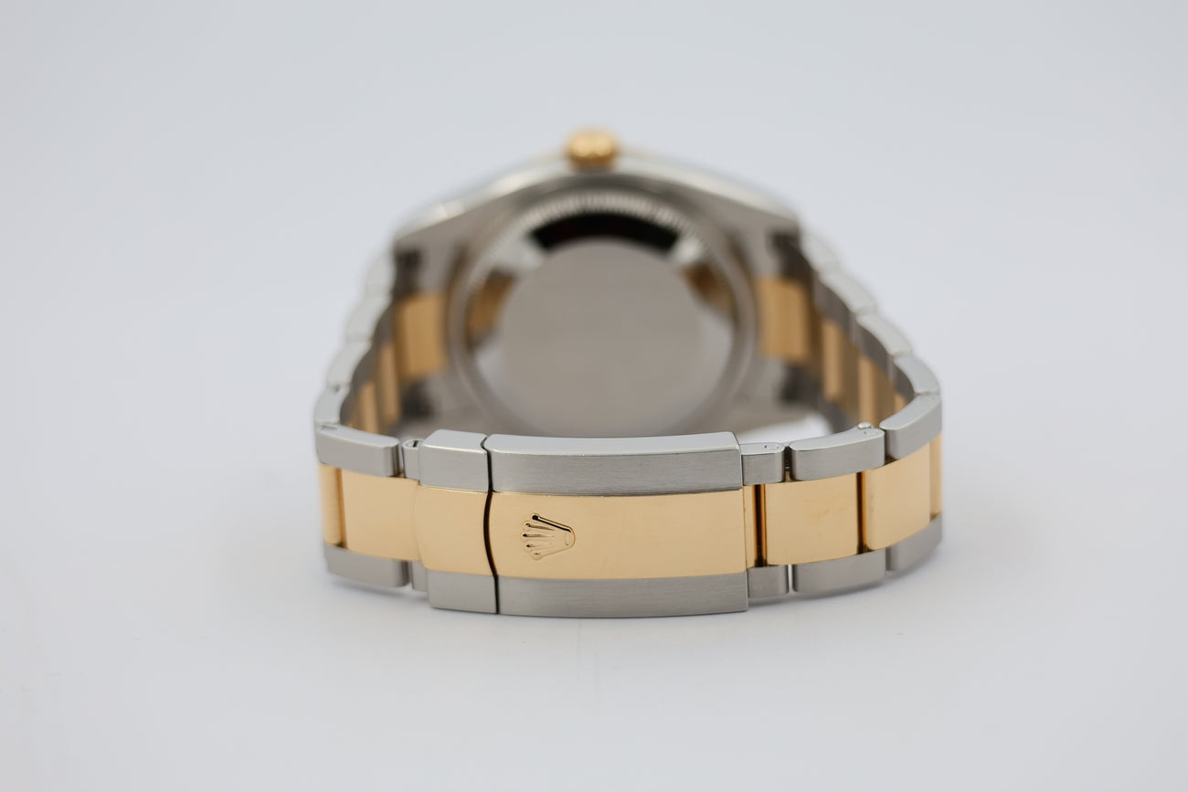 Rolex Datejust Stahl/Gold Herrenuhr 36mm Automatik 126203 - Detail view 5