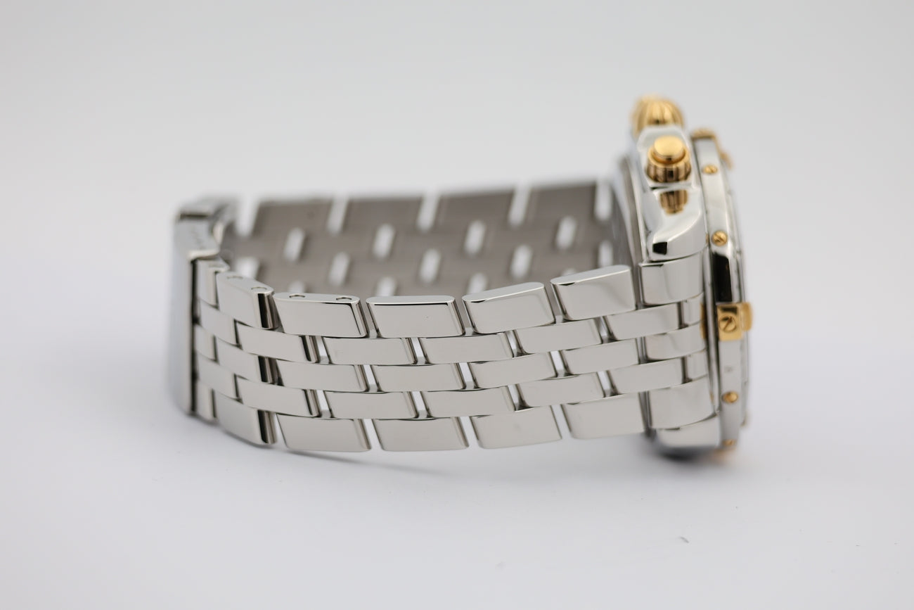 Breitling Chronomat Evolution 44 Automatik Herrenuhr Blau B13356 - Detailansicht 4