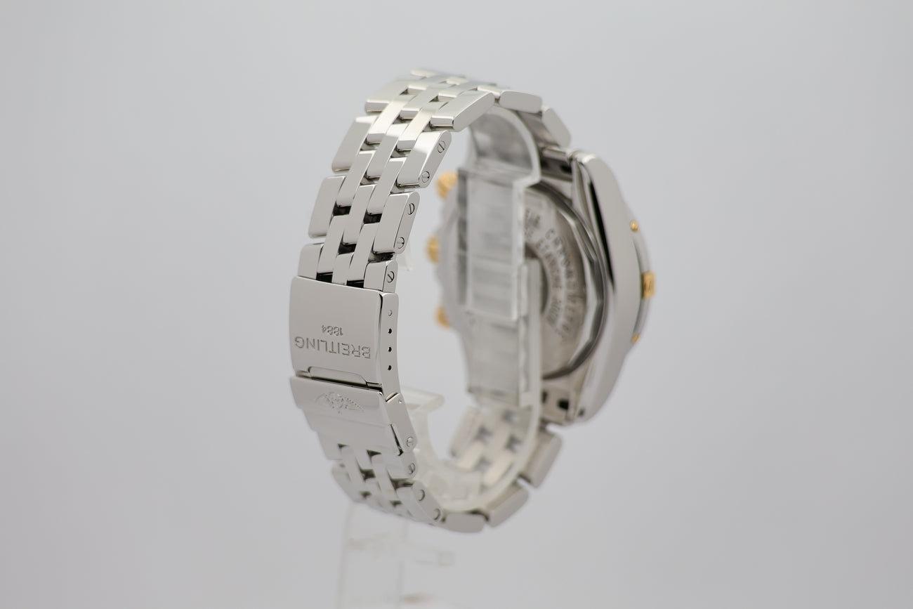 Breitling Chronomat Evolution 44 Automatik Herrenuhr Blau B13356 - Detailansicht 1