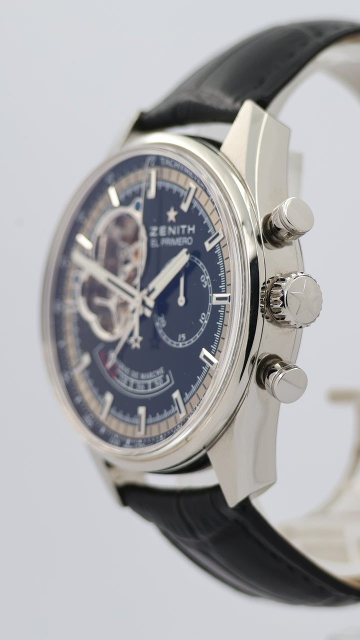 Zenith El Primero Chronomaster Automatik Herrenuhr 0320804021 - Detailansicht 6