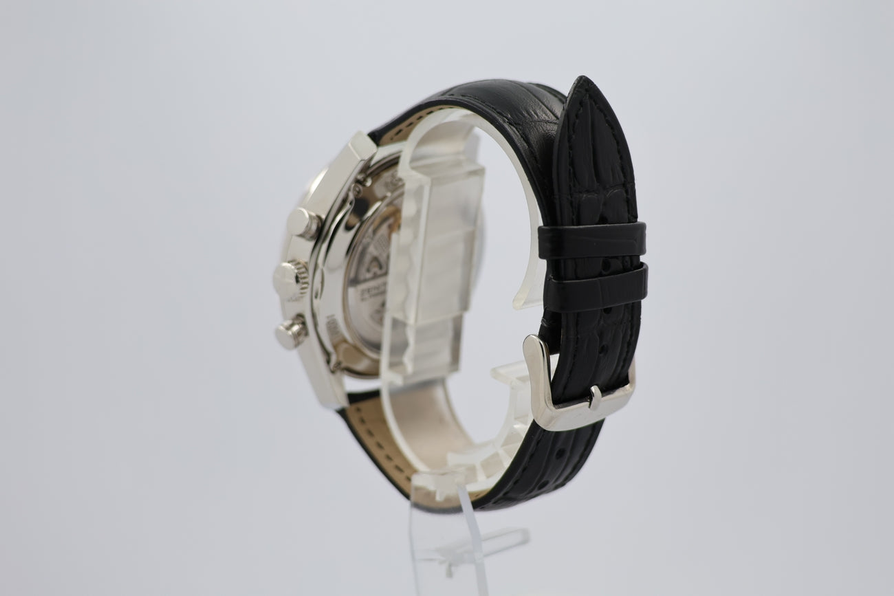 Zenith El Primero Chronomaster Automatik Herrenuhr 0320804021 - Detailansicht 2
