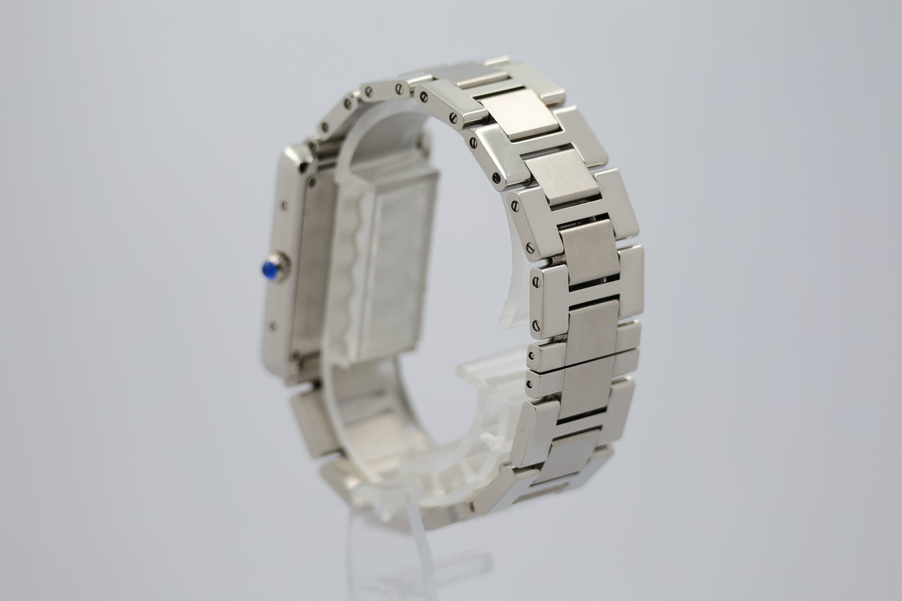 Cartier Tank Solo Quarz W5200014 - Detailansicht 2