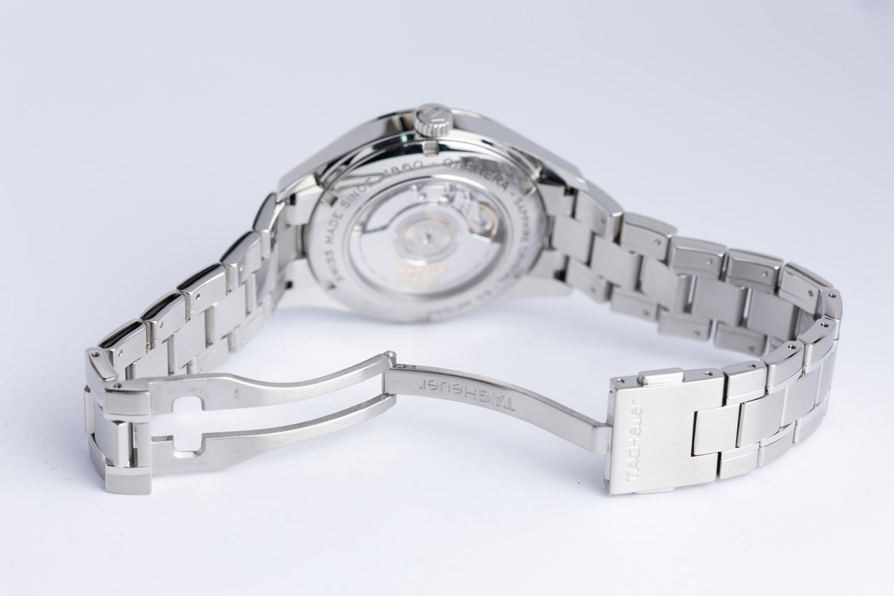 TAG Heuer Carrera Calibre 7 Twin Time GMT 39mm Automatik WV2115-0 - Detailansicht 8