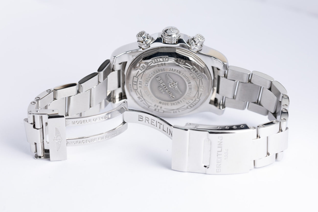 Breitling Avenger II 43mm Automatik Herrenuhr A133813 - Detailansicht 8