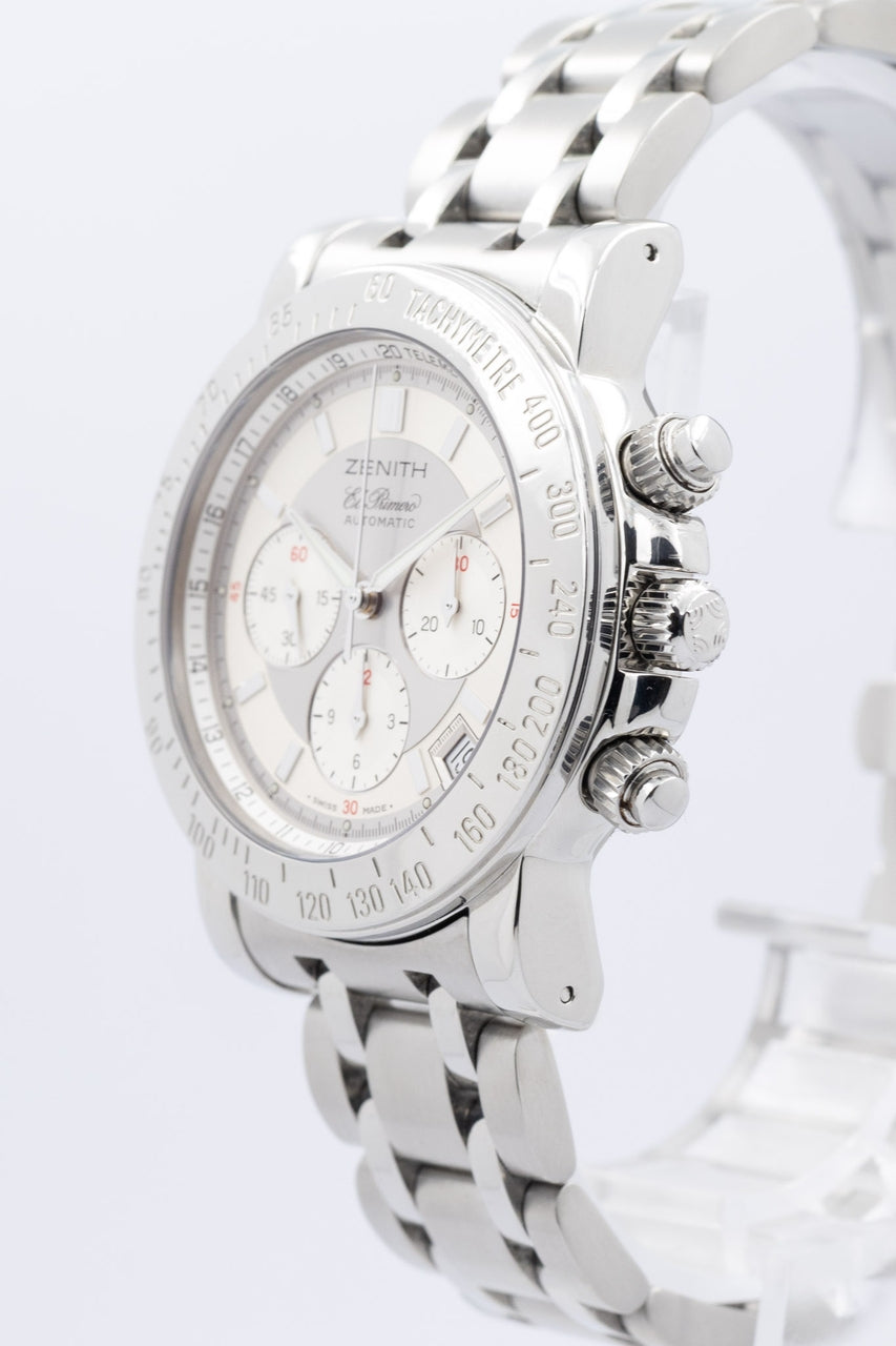 Zenith El Primero Chronograph Rainbow 40mm Automatik 01/02.0461.400 - Detailansicht 2