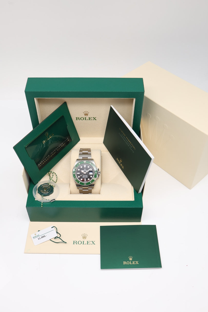 Rolex Submariner Date 'Starbucks' 41mm Automatik 126610LV - Papiere und oder Lieferumfang
