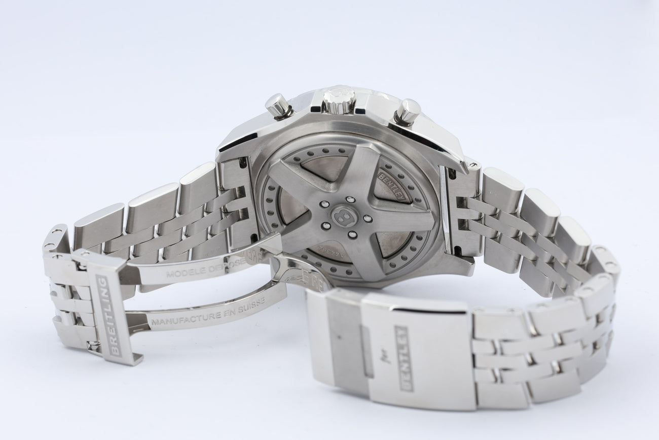 Breitling Bentley 6.75 Automatik 49mm Herrenuhr A44364 - Detailansicht 9