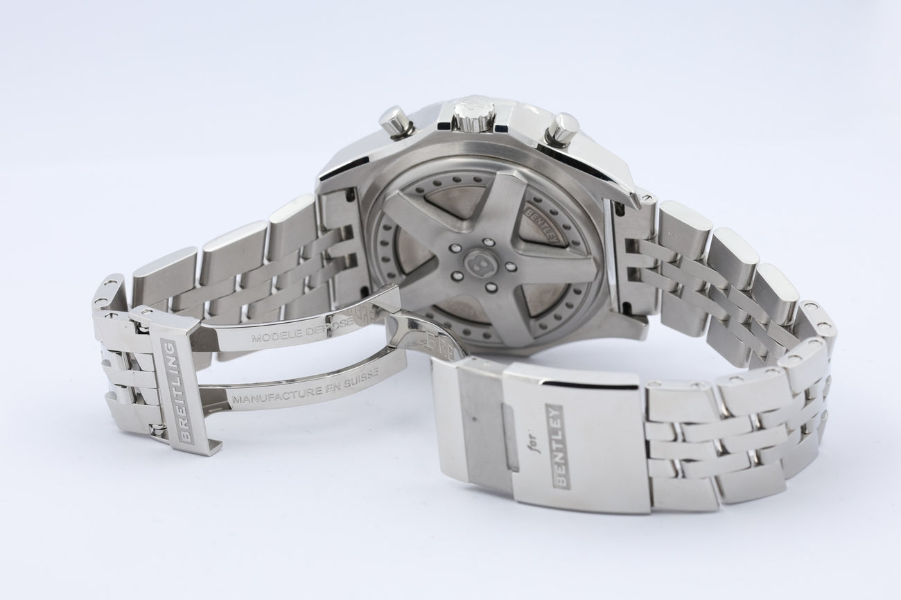 Breitling Bentley 6.75 Automatik 49mm Herrenuhr A44364 - Detailansicht 8