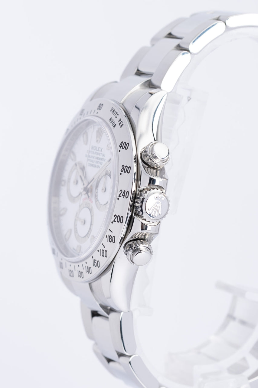 Rolex Oyster Perpetual Daytona 40mm Automatik 116520 - Detailansicht 2