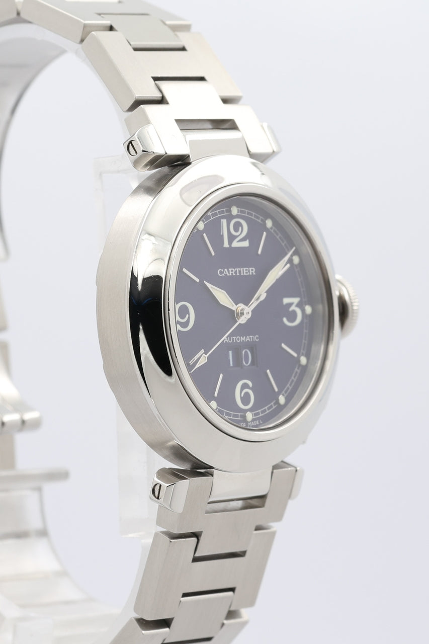 Cartier Pasha C Big Date 35mm Automatik W31044M7 - Detailansicht 1
