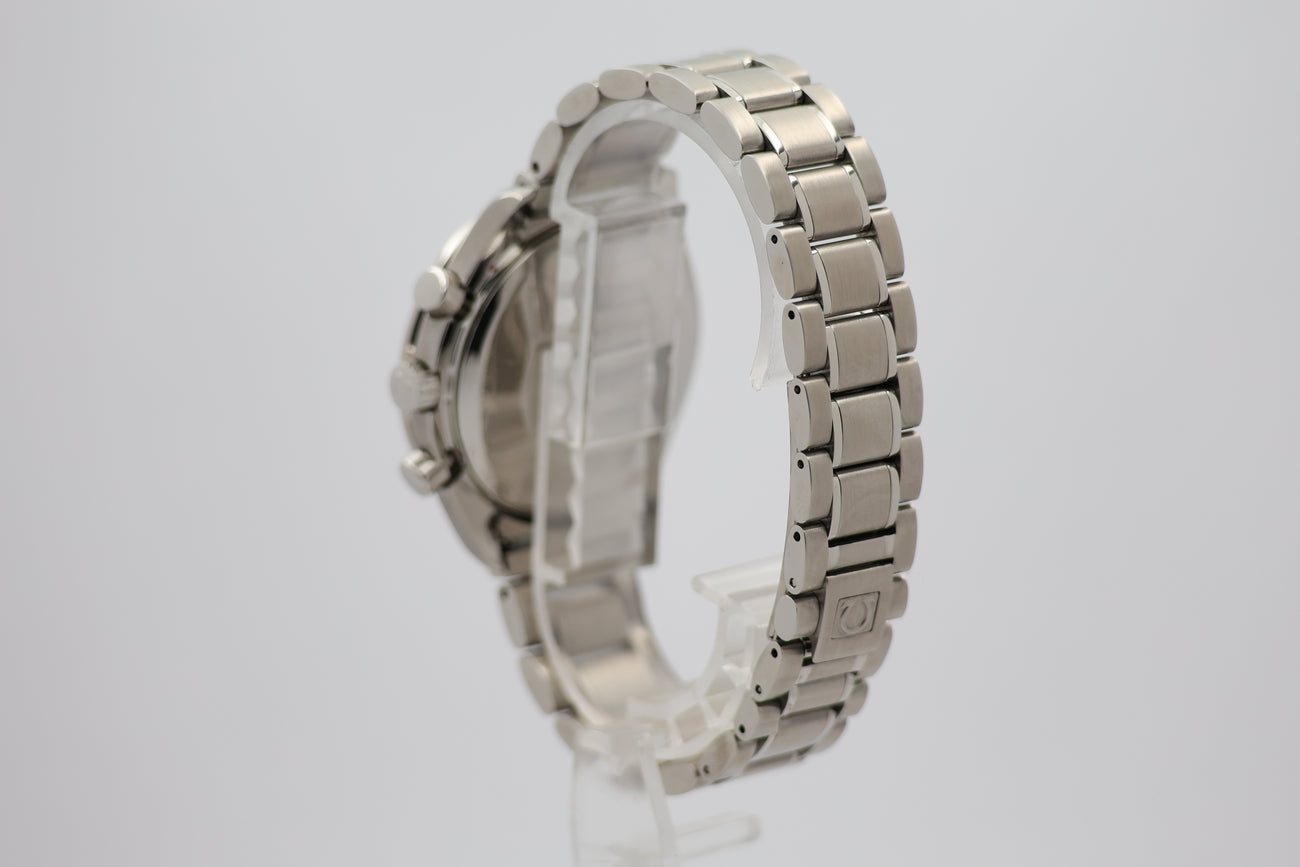 Omega Speedmaster Day-Date Automatik Herrenuhr Stahl 39mm 35233000 - Detailansicht 2