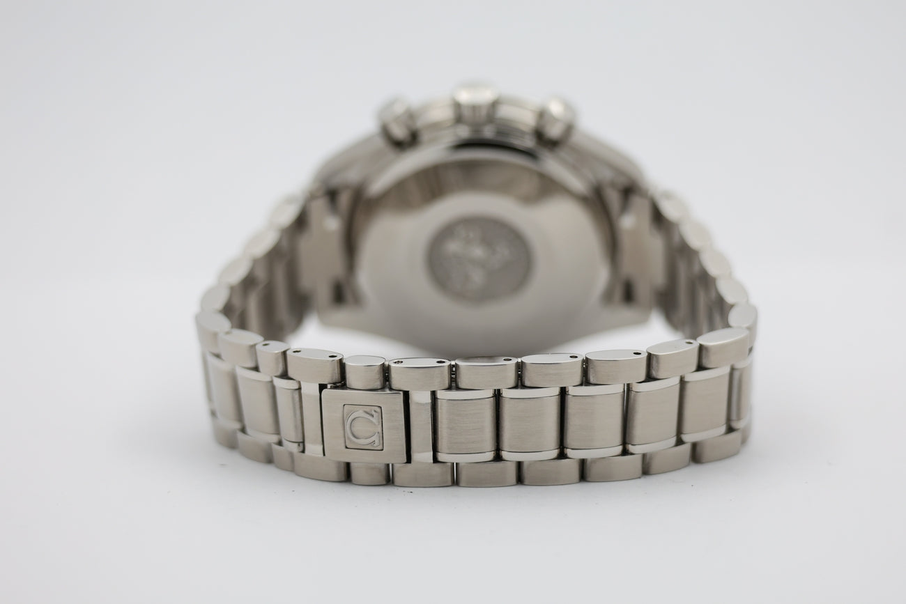 Omega Speedmaster Day-Date Automatik Herrenuhr Stahl 39mm 35233000 - Detailansicht 5