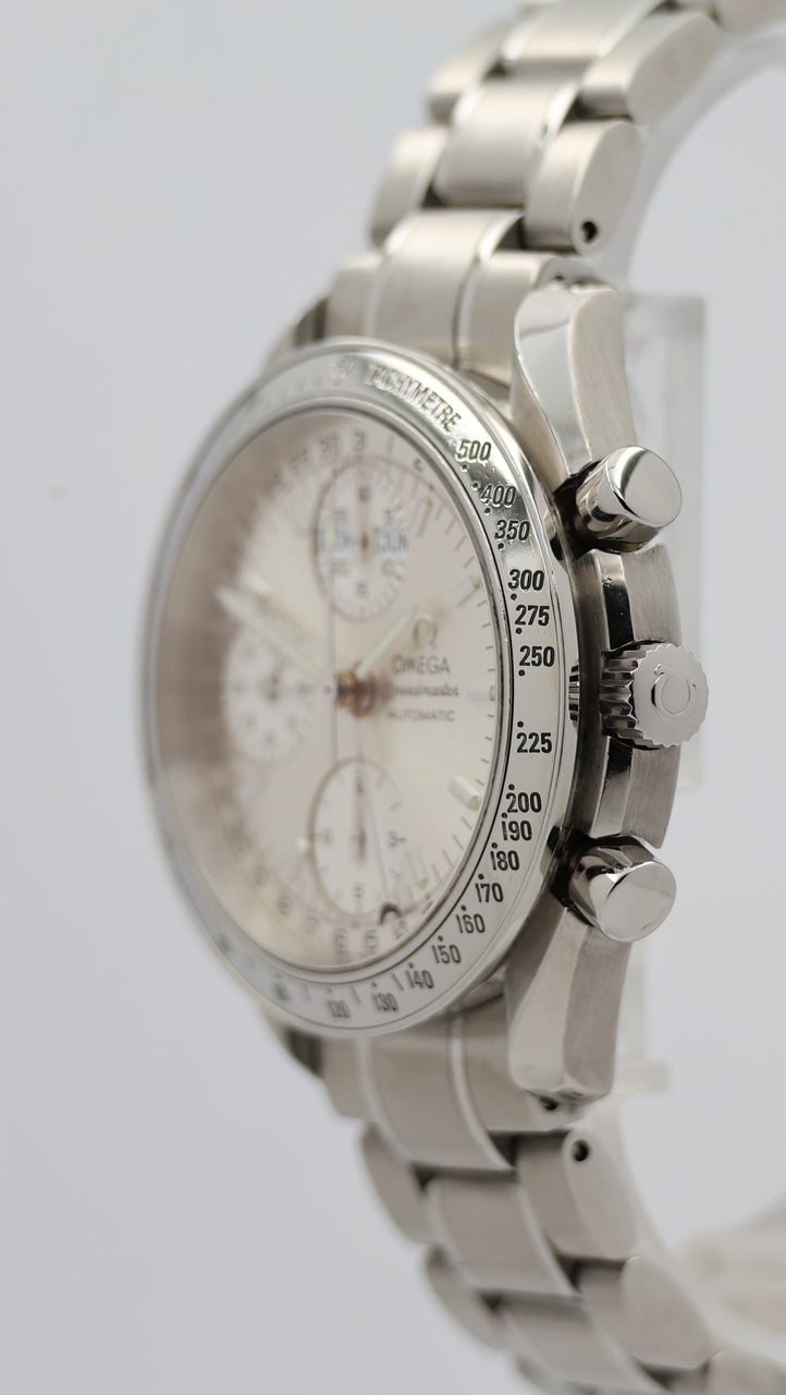 Omega Speedmaster Day-Date Automatik Herrenuhr Stahl 39mm 35233000 - Detailansicht 7