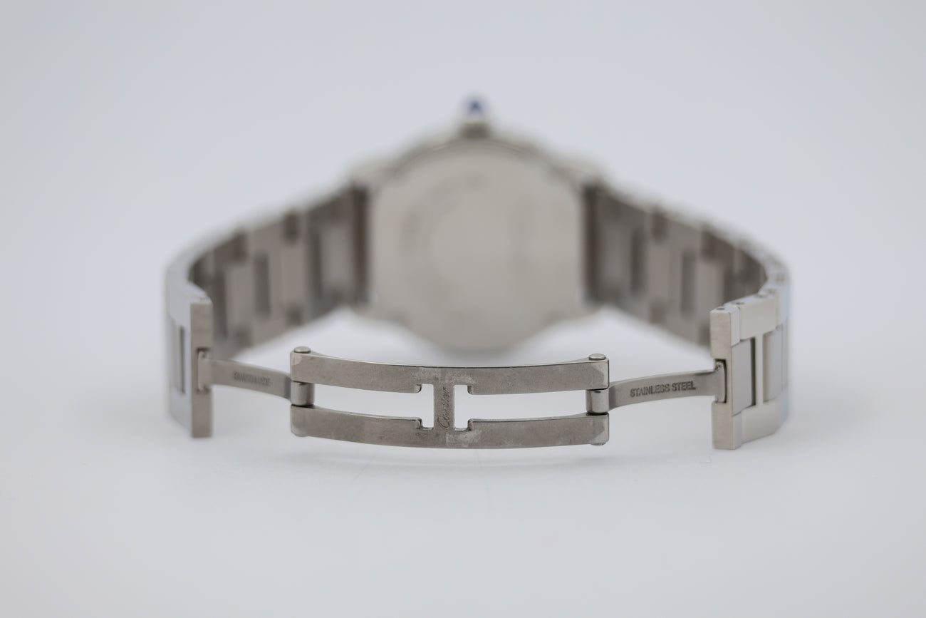 Cartier Ronde Solo de Cartier 29mm Quarz W6701004 - Detailansicht 6