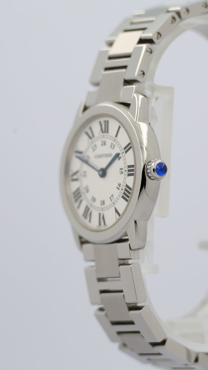 Cartier Ronde Solo de Cartier 29mm Quarz W6701004 - Detailansicht 7
