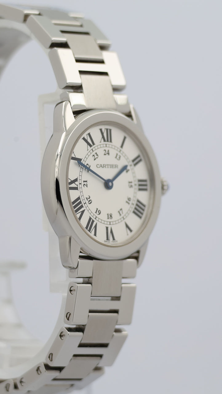 Cartier Ronde Solo de Cartier 29mm Quarz W6701004 - Detailansicht 8