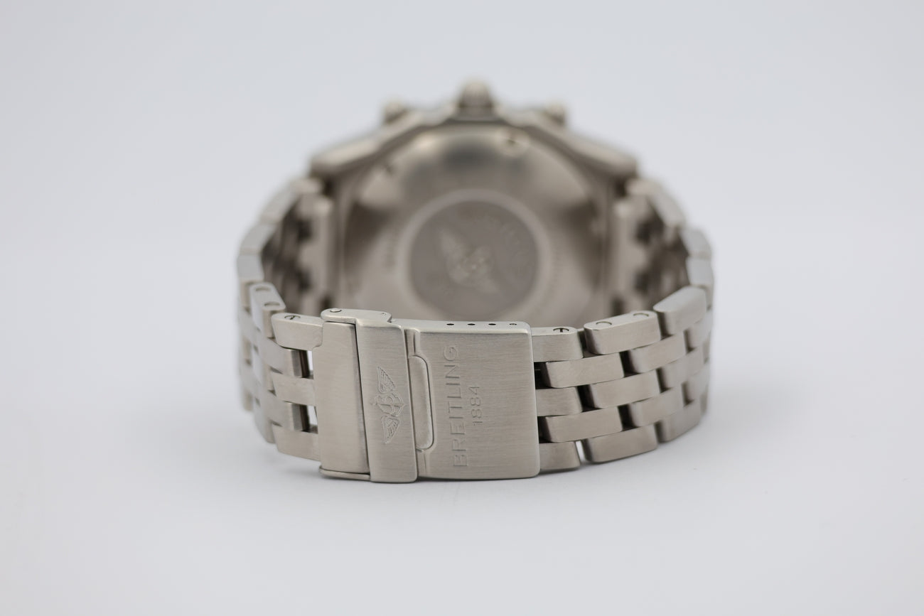 Breitling Chronomat Chronograph Automatik 39mm A13050 - Detail view 5