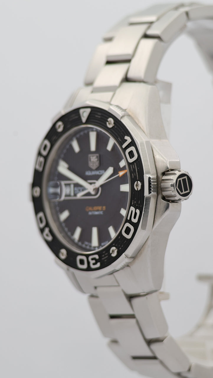 Tag Heuer Aquaracer 500M Automatik Herrenuhr WAJ2110.BA0870 - Detailansicht 7