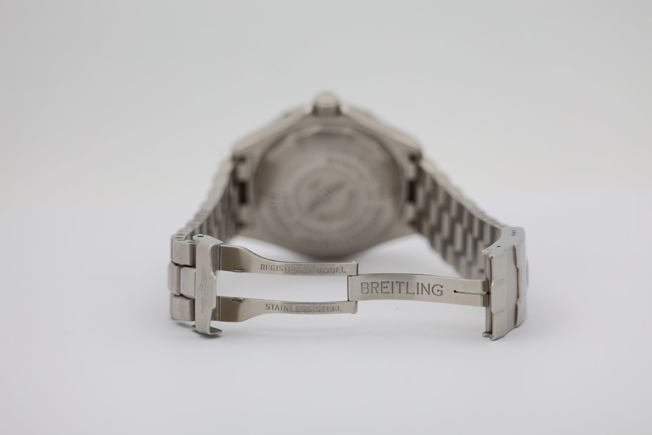 Breitling Superocean 41mm Automatik A17345 - Detailansicht 6