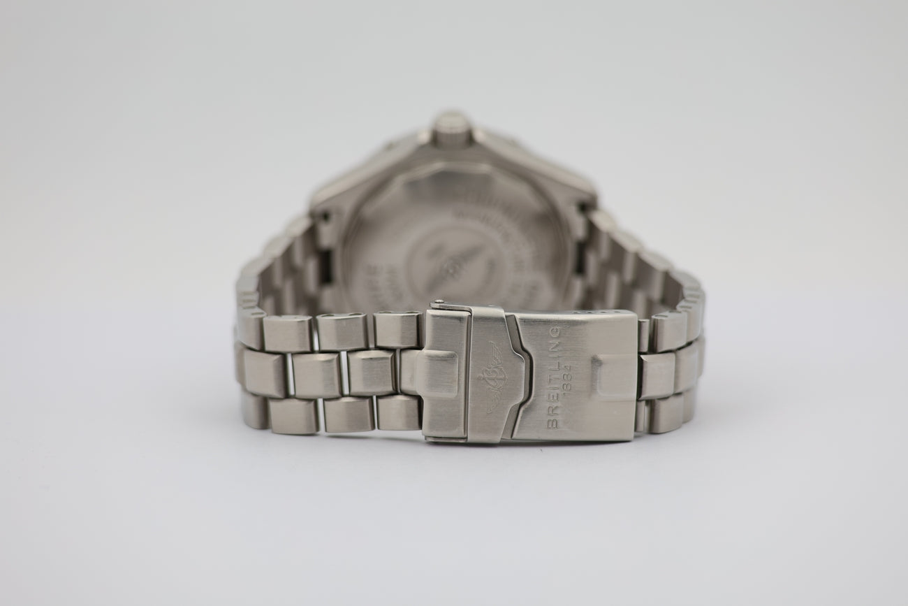 Breitling Superocean 41mm Automatik A17345 - Detailansicht 5