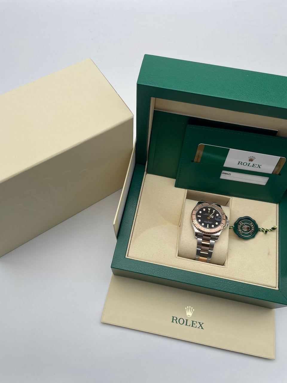 Rolex Yacht-Master 37mm Automatik 268621 - Papiere und oder Lieferumfang