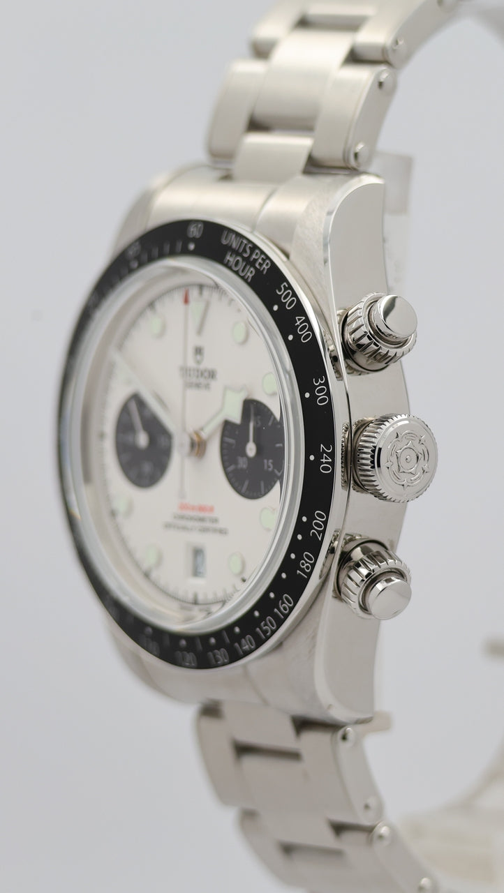 Tudor Black Bay Chrono Automatik Herrenuhr Stahl 41mm 79360N - Detailansicht 7